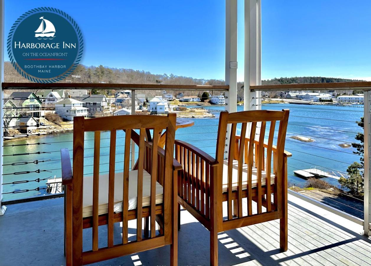 Harborage Inn On The Oceanfront Boothbay Harbor Exterior foto