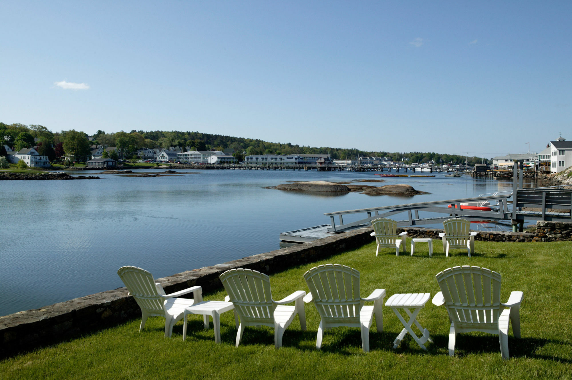 Harborage Inn On The Oceanfront Boothbay Harbor Exterior foto