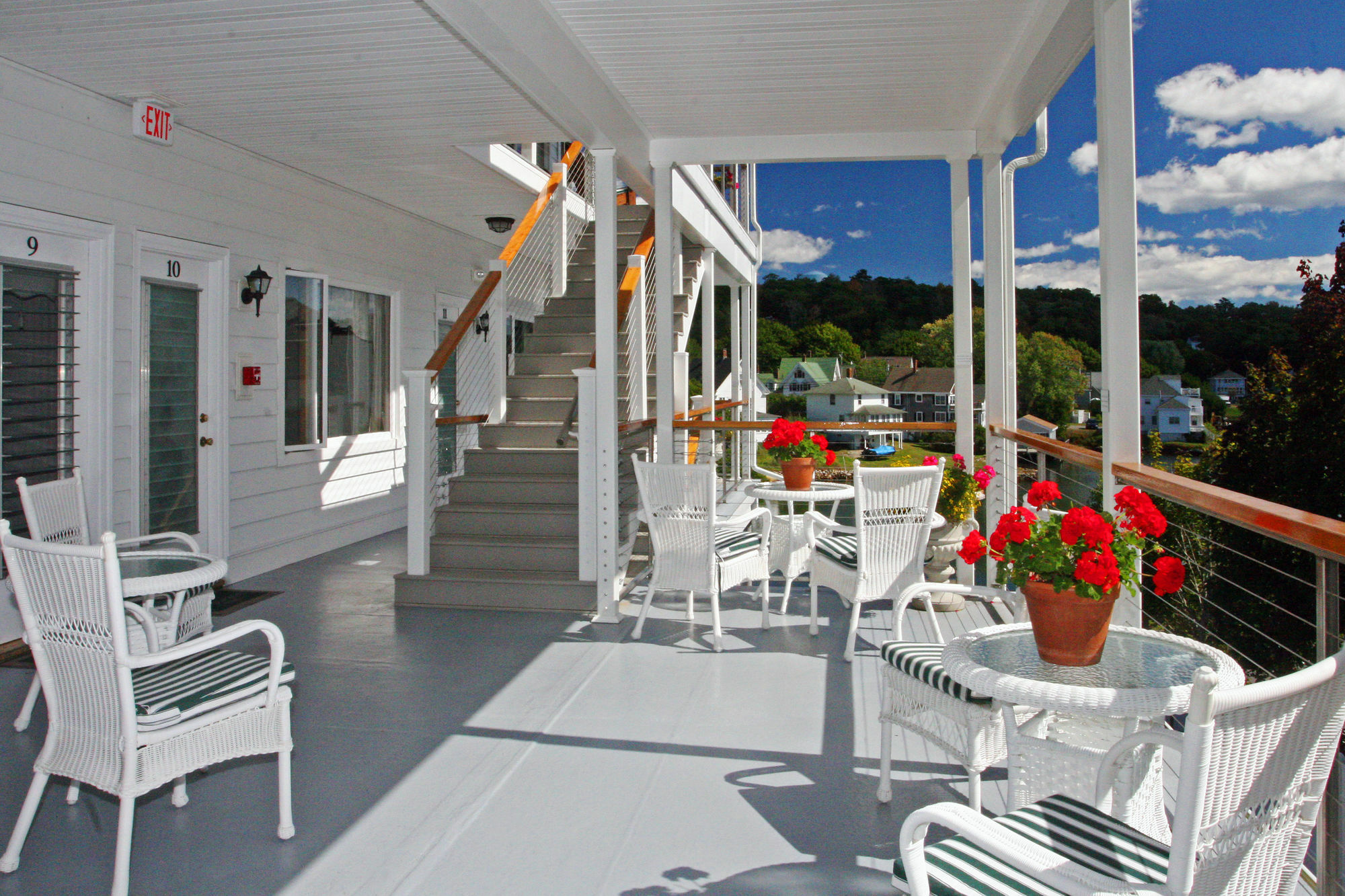 Harborage Inn On The Oceanfront Boothbay Harbor Exterior foto