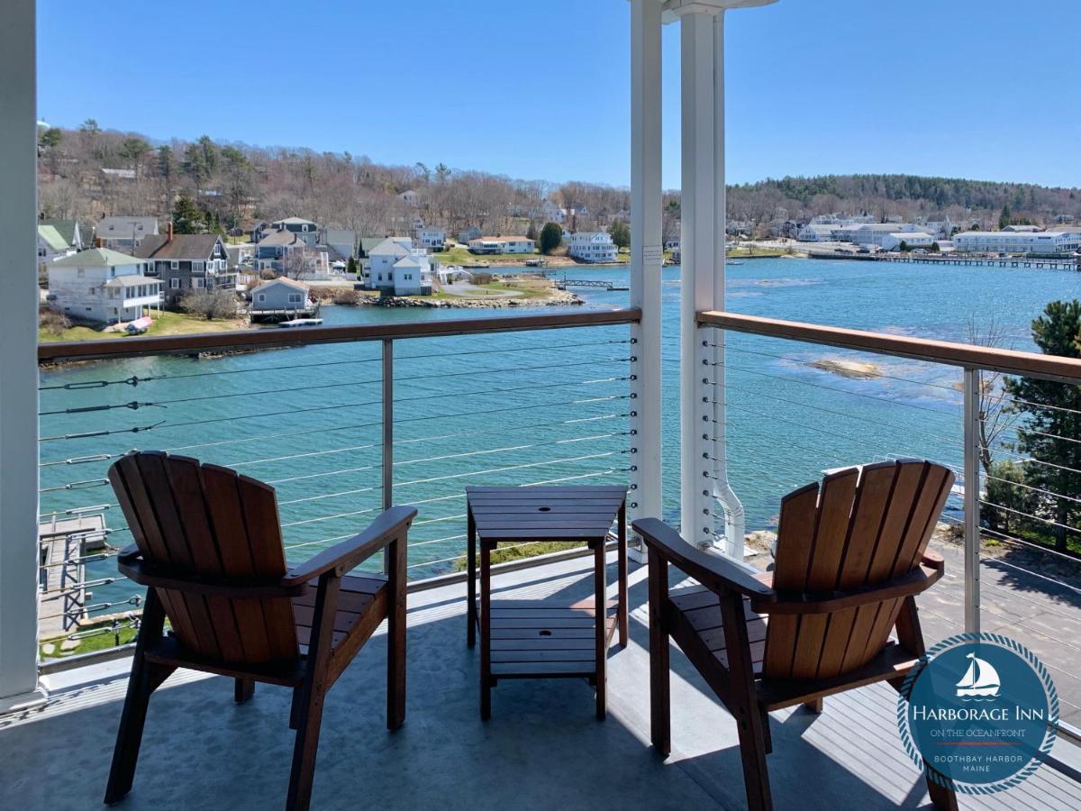 Harborage Inn On The Oceanfront Boothbay Harbor Exterior foto