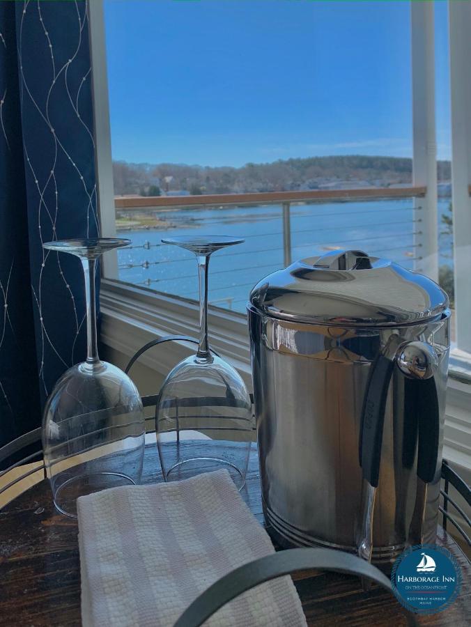Harborage Inn On The Oceanfront Boothbay Harbor Exterior foto