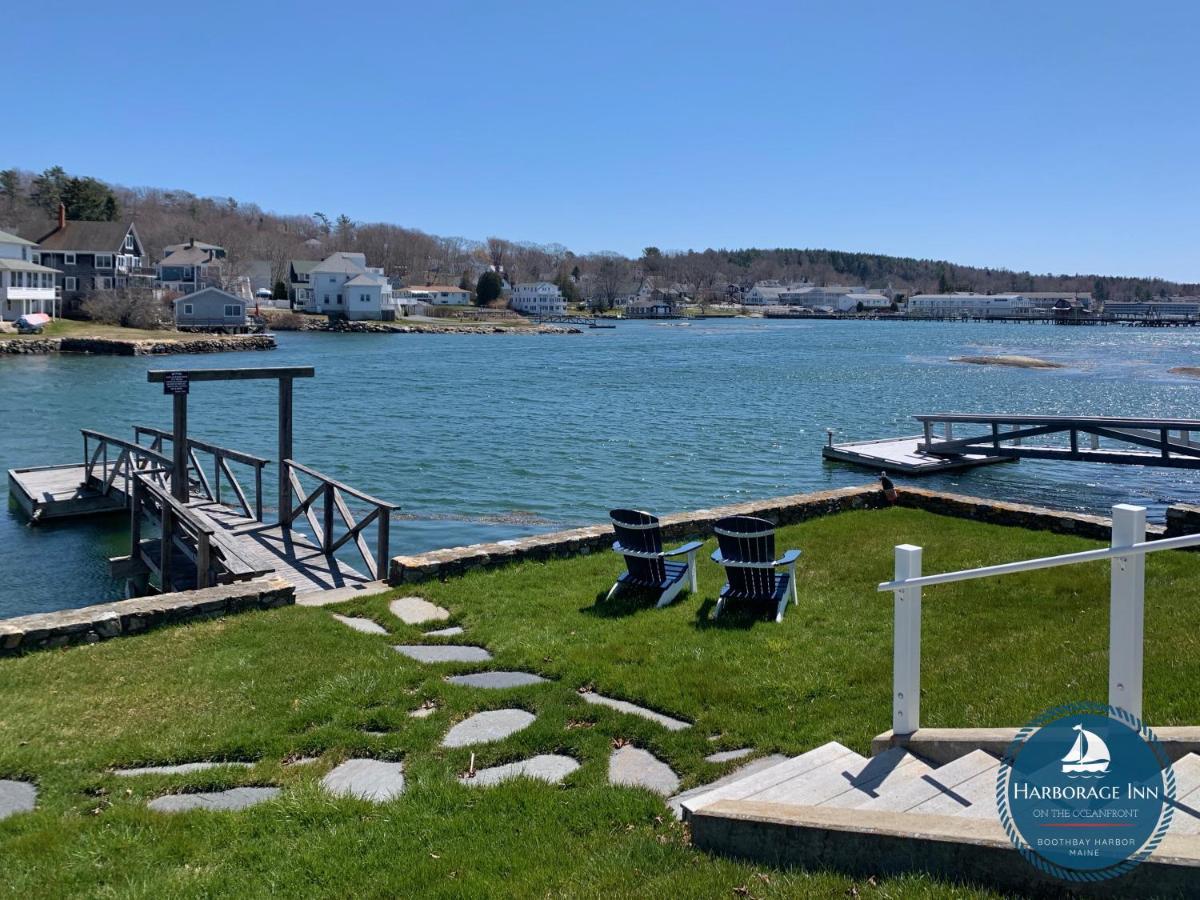 Harborage Inn On The Oceanfront Boothbay Harbor Exterior foto