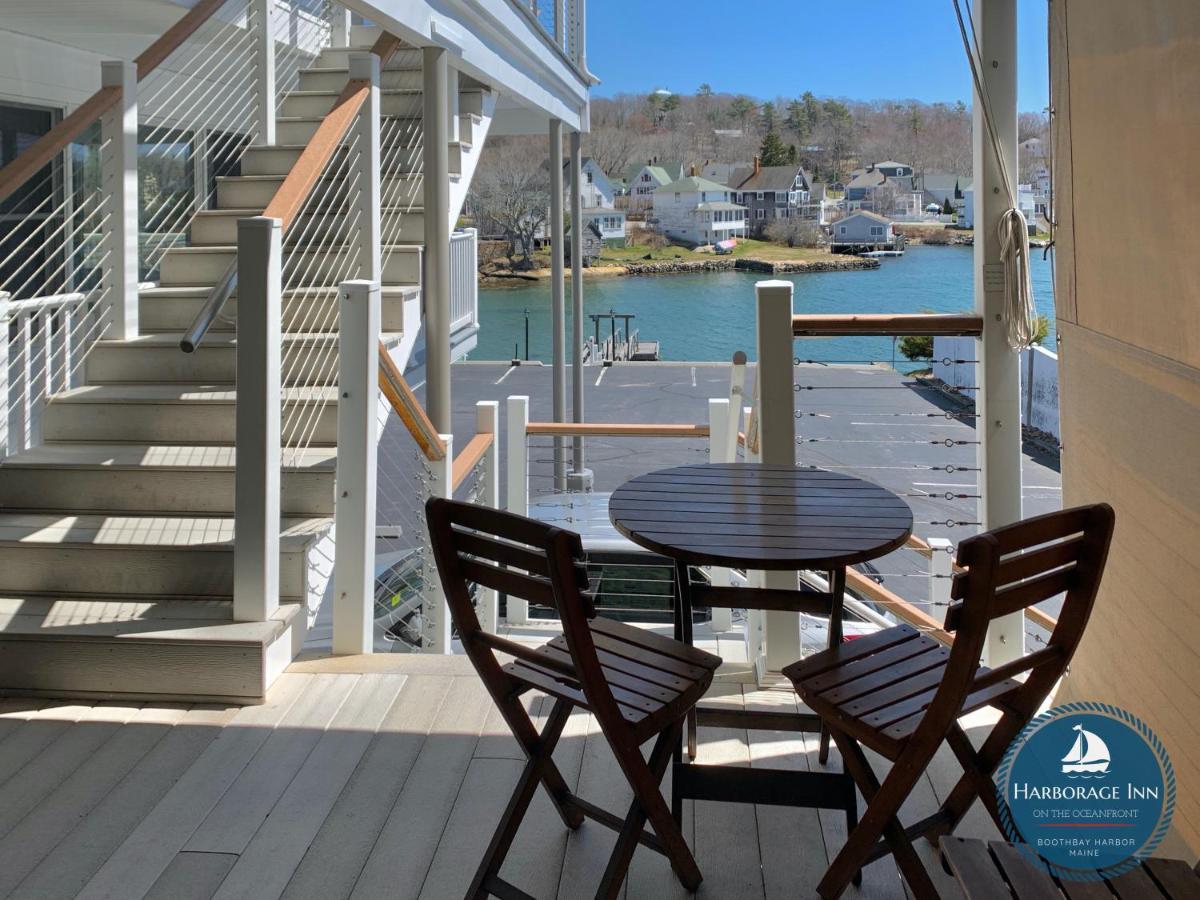 Harborage Inn On The Oceanfront Boothbay Harbor Exterior foto