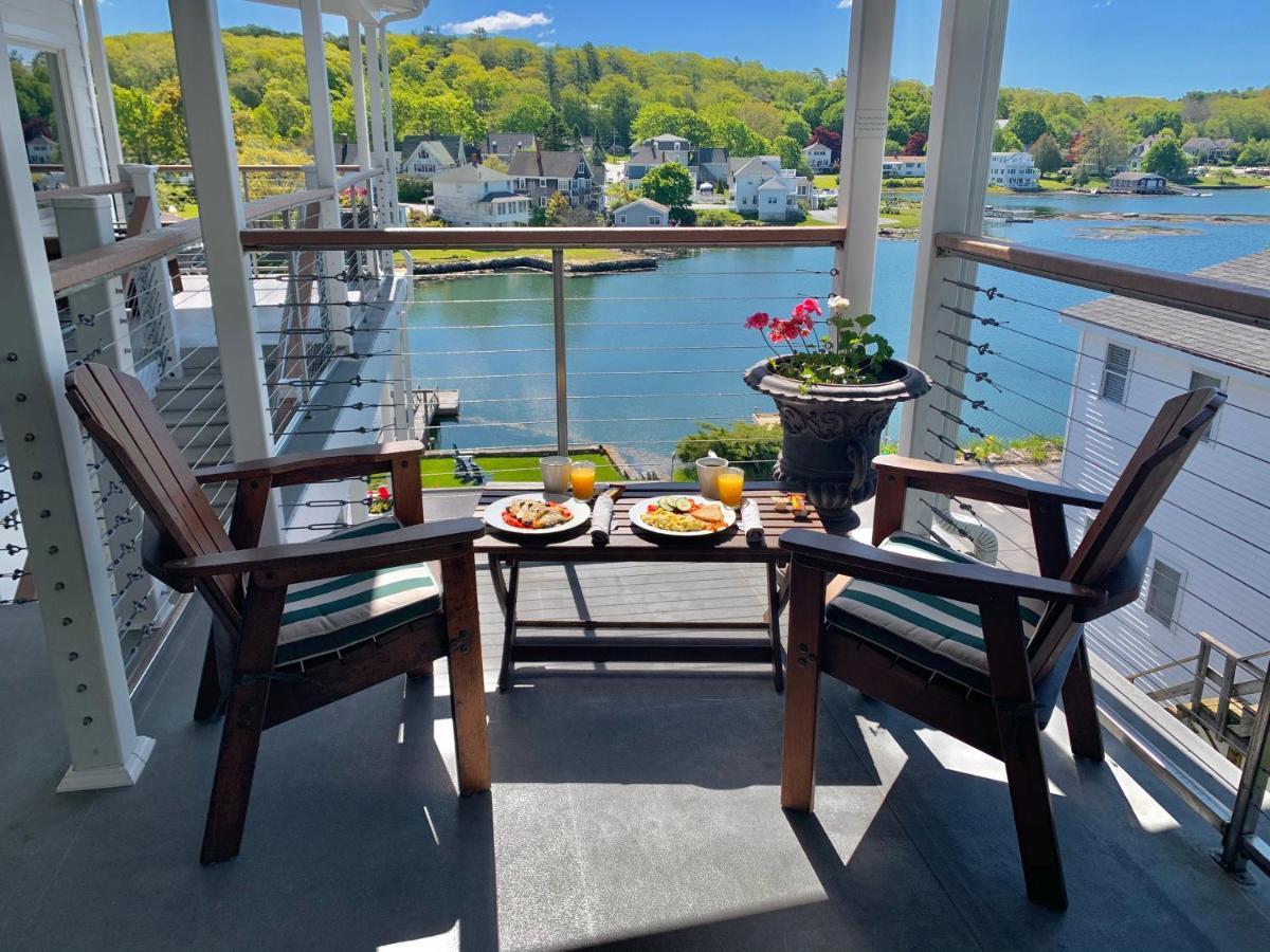 Harborage Inn On The Oceanfront Boothbay Harbor Exterior foto